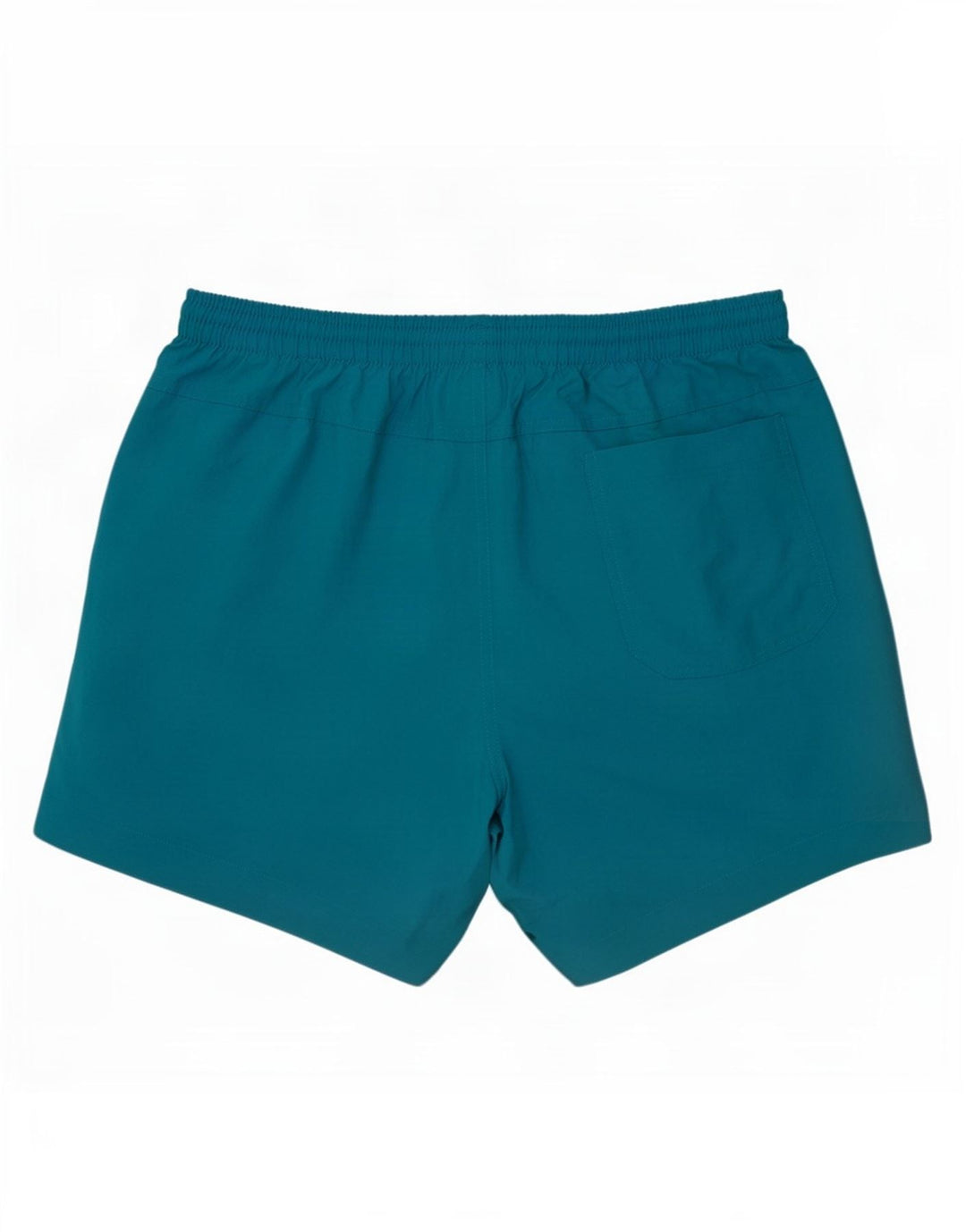 Speedo Herren-Badeshorts aus mittelblauem Nylon