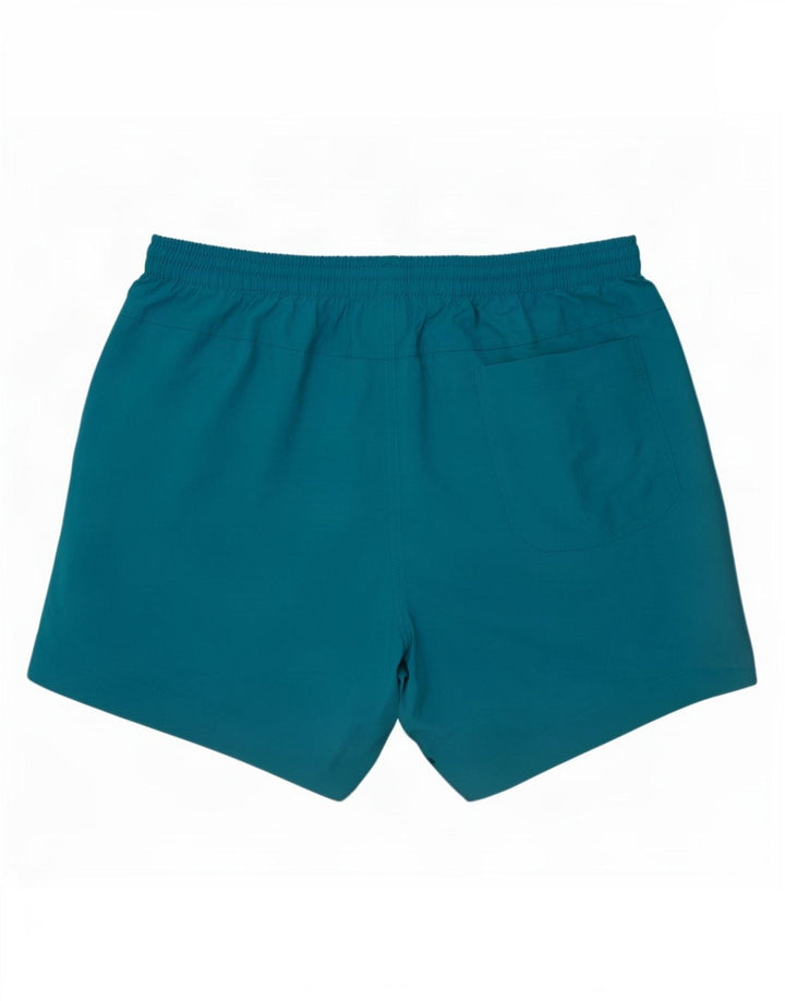 Speedo Herren-Badeshorts aus mittelblauem Nylon
