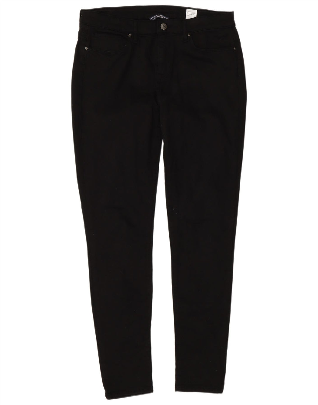 Tommy Hilfiger Damen Como Jegging Jeans W31 L32 Schwarze Baumwolle