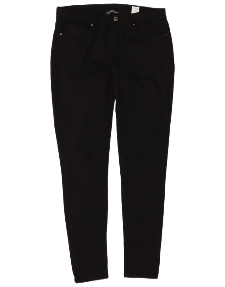 Tommy Hilfiger Damen Como Jegging Jeans W31 L32 Schwarze Baumwolle