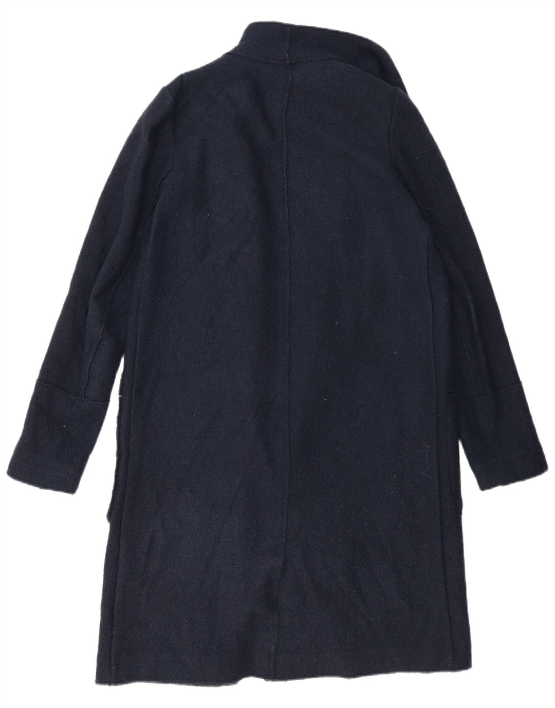 Zara Damen Übergroßer Mantel UK 6 XS Marineblau