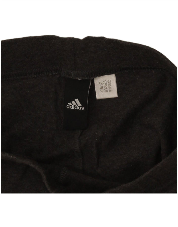 Adidas Damen Graphic Leggings UK 4 XS Grau
