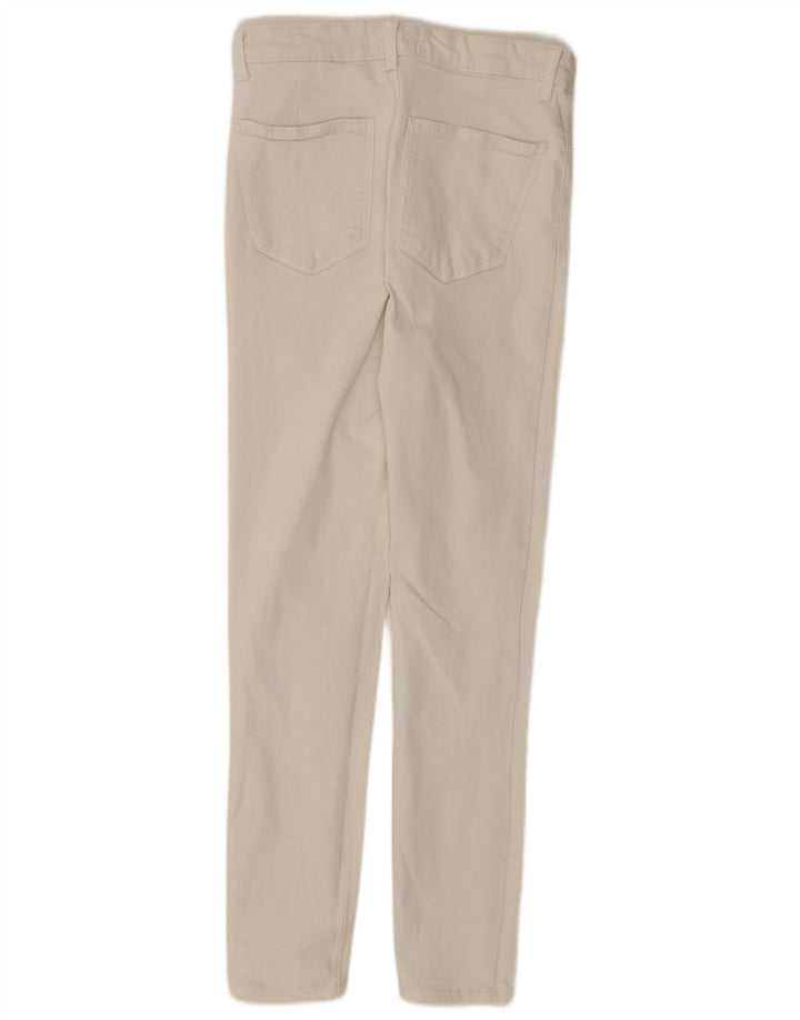 Zara Damen Jegging-Jeans EU 38 Small W28 L28 Weiß