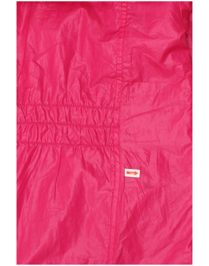 CHAMPION Windjacke mit Kapuze für Mädchen, 9–10 Jahre, rosa, Polyester