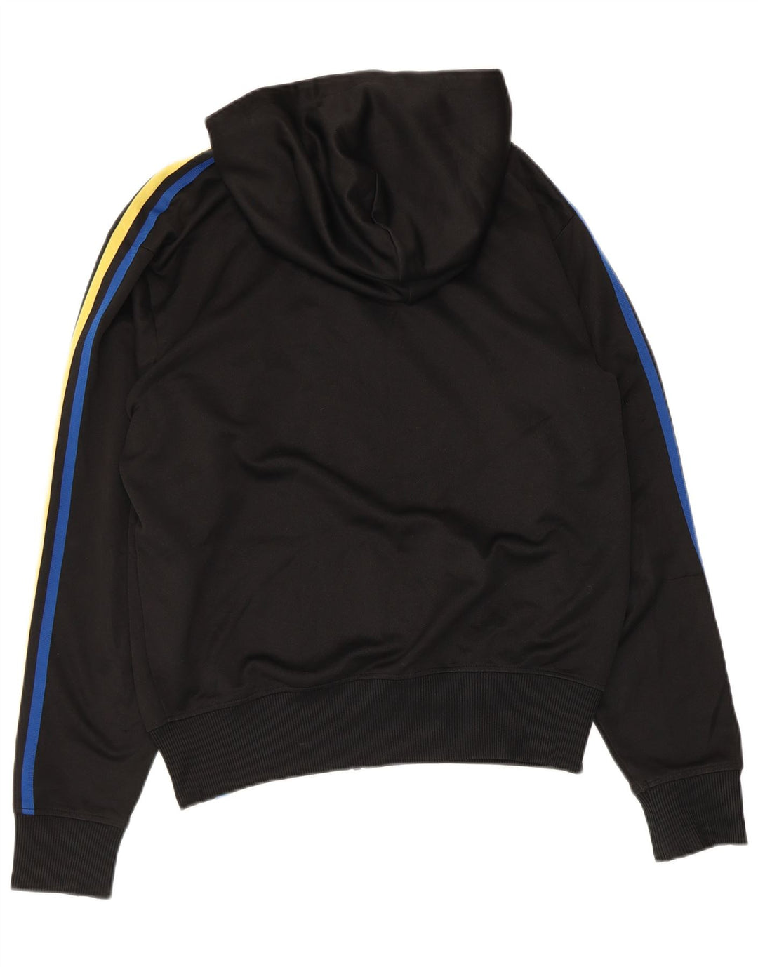 Adidas Herren Zip Hoodie Pullover Medium Schwarz Polyester