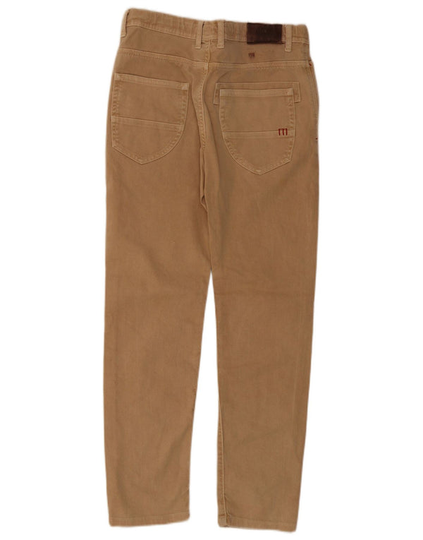 Zara Slim Jeans für Jungen, 11–12 Jahre, W28 L27, braune Baumwolle