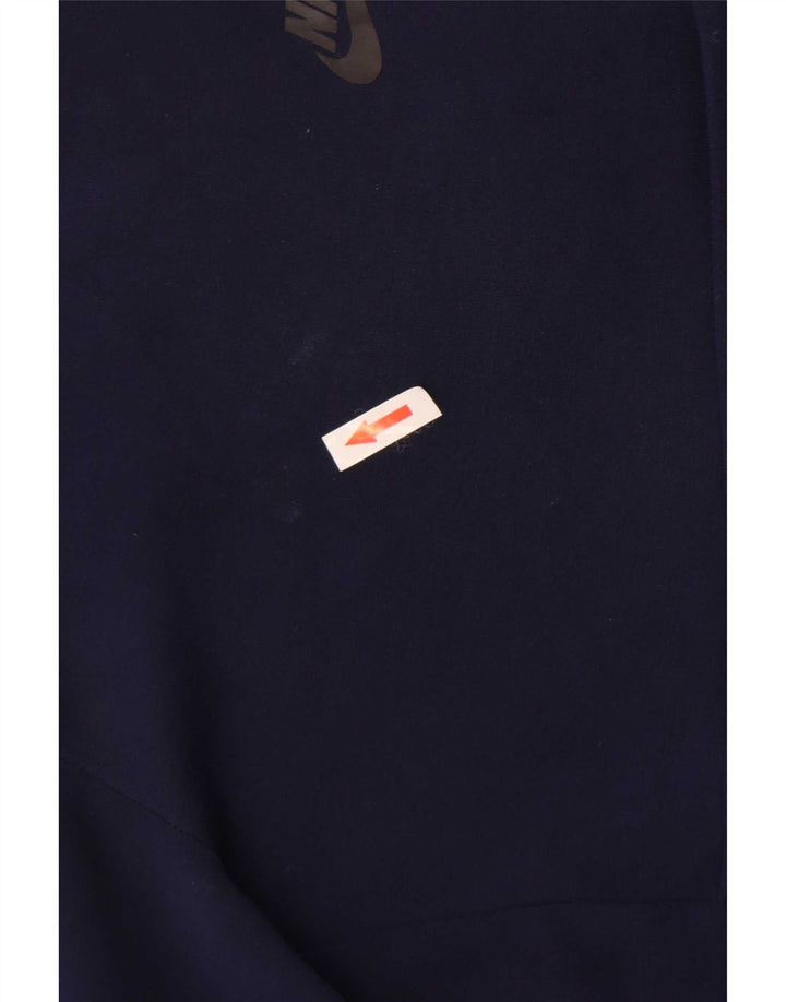 Nike Herren-Trainingshose, Jogginghose, Baumwolle, mittelblau, Marineblau