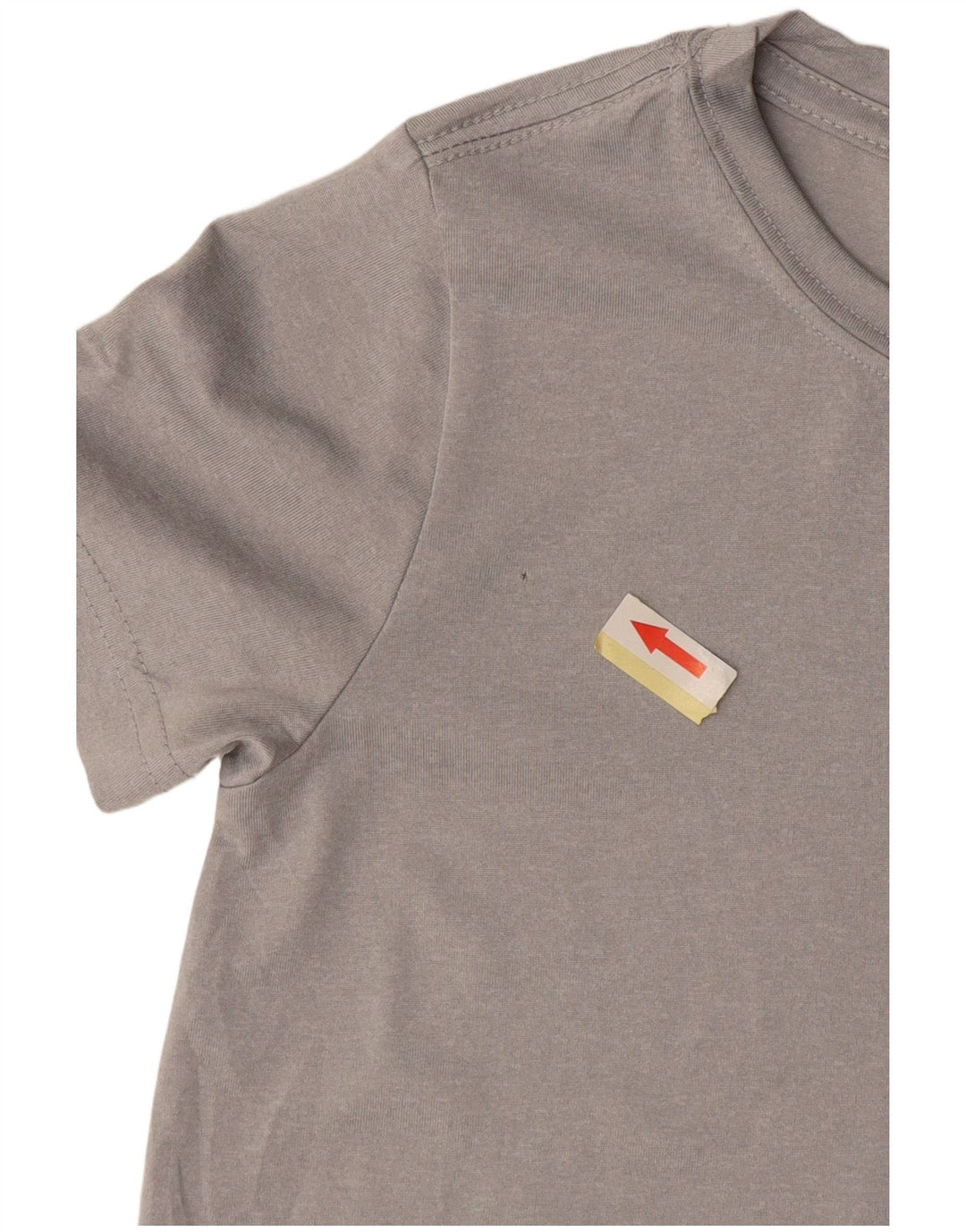 PUMA Jungen T-Shirt Top 5-6 Jahre Graues Polyester