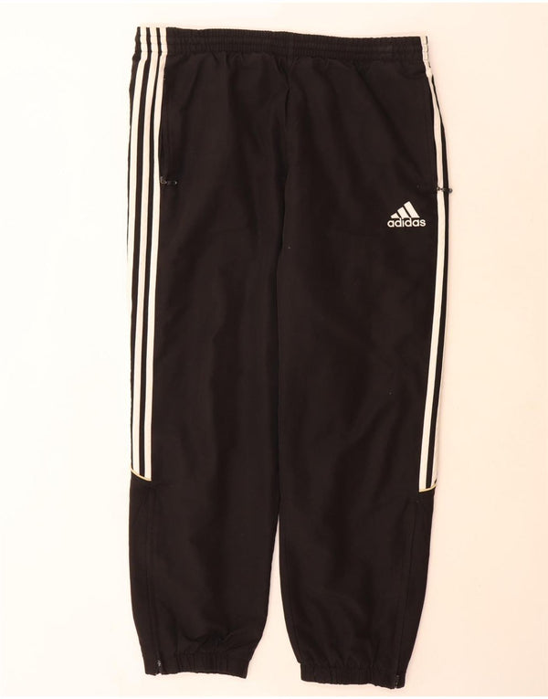 Adidas Herren Trainingshose Jogger UK 42/44 Large Schwarz Polyester