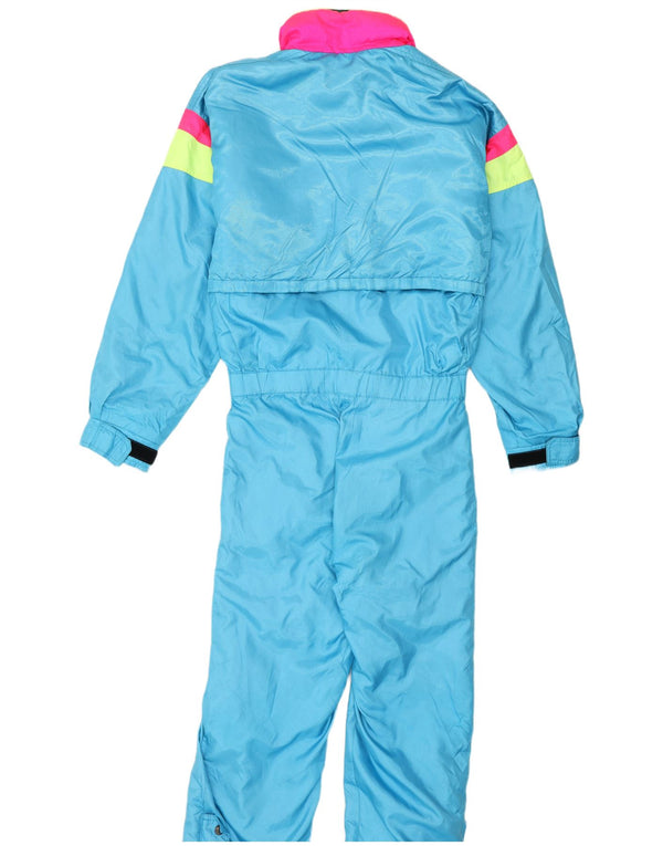 Nevica Herren-Skioverall mit Kapuze, UK 40, M, W34, L30, Blau, Farbblock