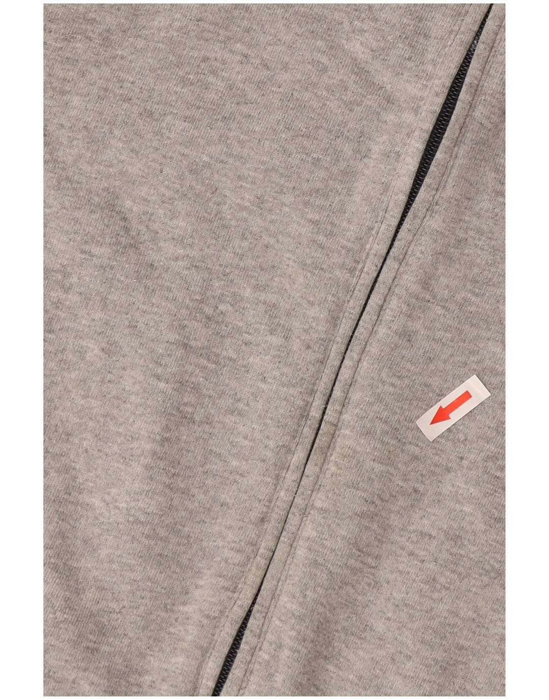 Champion Herren-Trainingsanzug-Oberjacke aus mittelgrauer Colourblock-Baumwolle