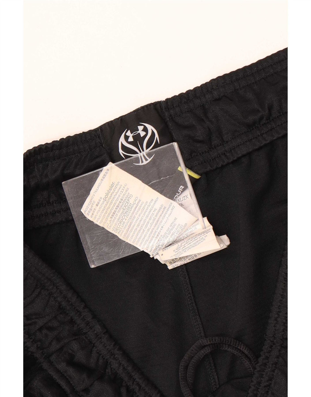 Under Armour Herren Graphic Sport Shorts 2XL Schwarz Polyester