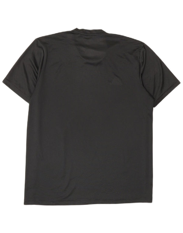 Adidas Herren Aeroready T-Shirt Top Medium Schwarz
