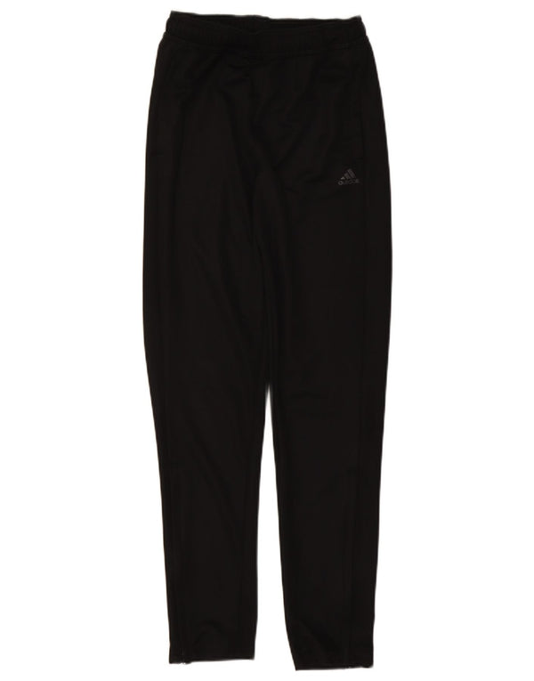 Adidas Jungen Aeroready Trainingshose 13–14 Jahre, schwarzes Polyester