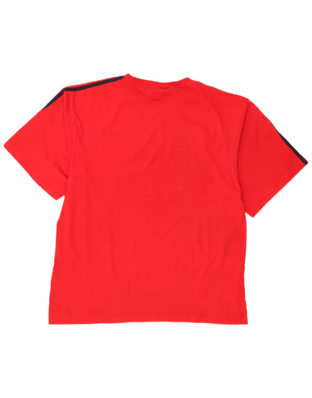 Vintage Herren T-Shirt Top XL Rote Baumwolle