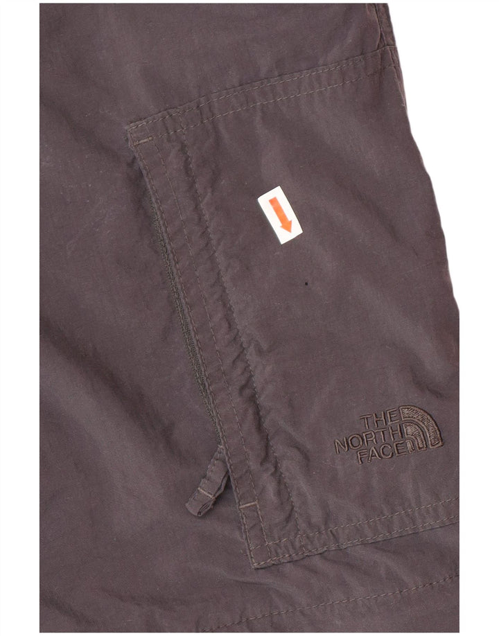 THE NORTH FACE Gerade Herren-Cargohose, Größe S, W28, L33, graues Nylon