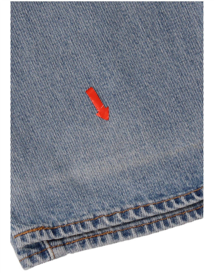 Levi's lockere Damenjeans, W30, L34, blaue Baumwolle