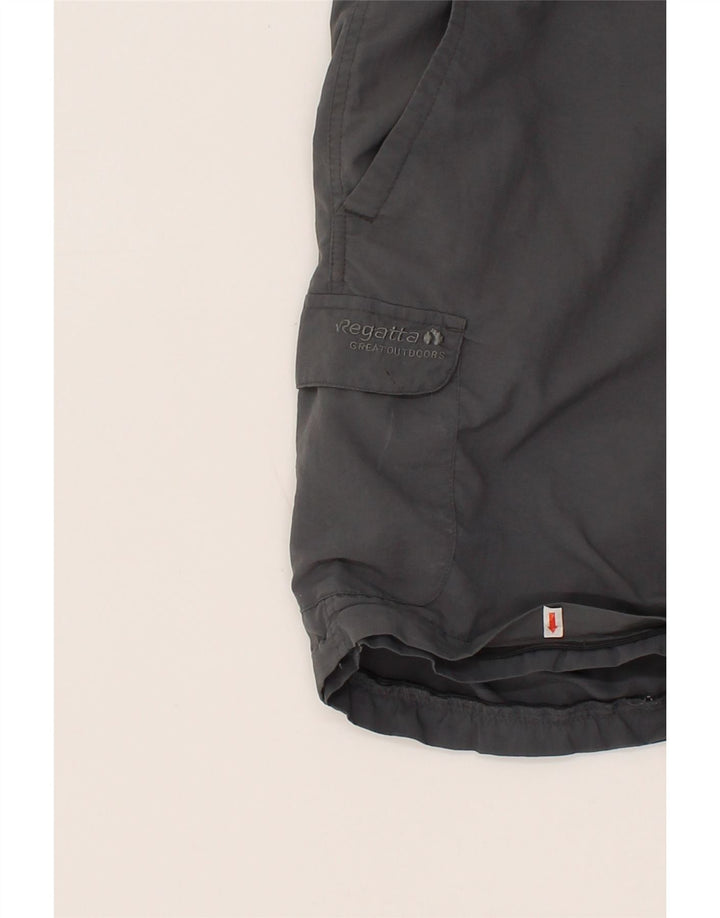 REGATTA Mens Cargo Shorts W31 Medium Grey Vintage Regatta and Second-Hand Regatta from Messina Hembry 