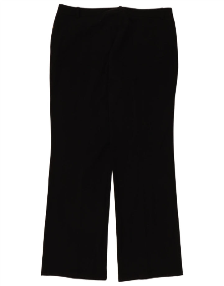 Jaeger Damen Bootcut Freizeithose W36 L32 Schwarz