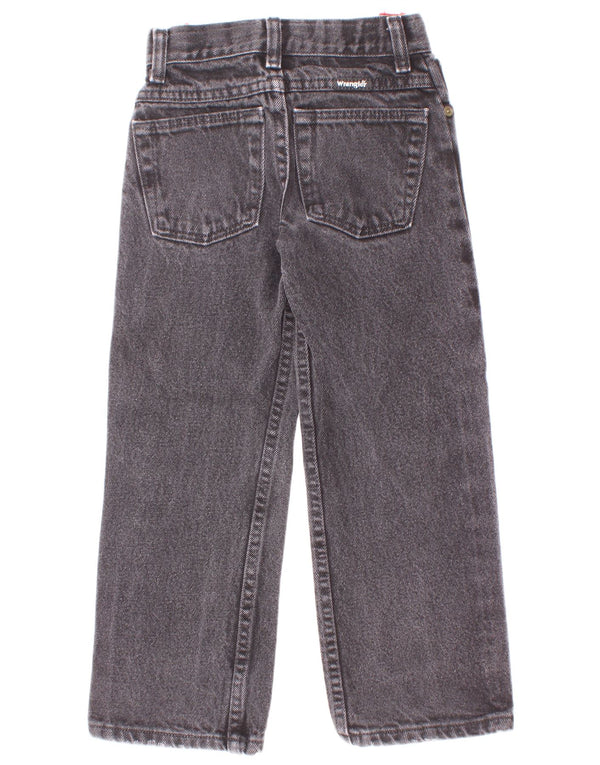 Wrangler Slim-Jeans für Jungen, 7–8 Jahre, W22, L20, graue Baumwolle