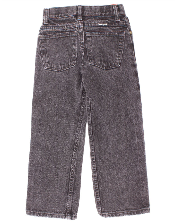 Wrangler Slim-Jeans für Jungen, 7–8 Jahre, W22, L20, graue Baumwolle