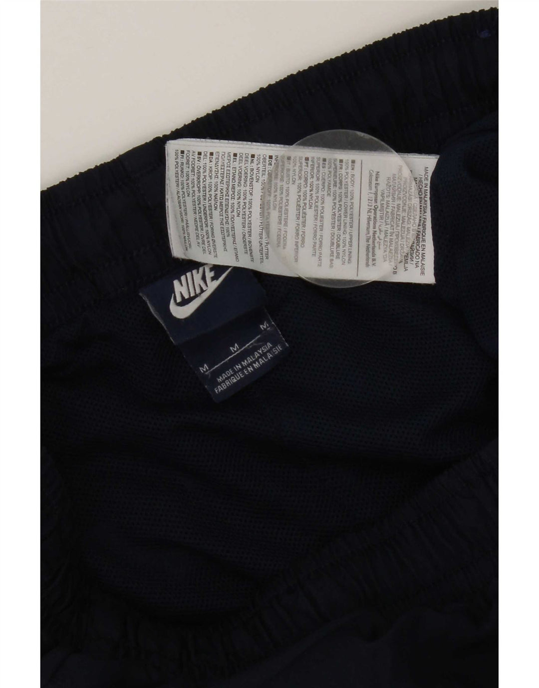 Nike Herren-Trainingshose, Jogginghose, Mittelblau, Polyester