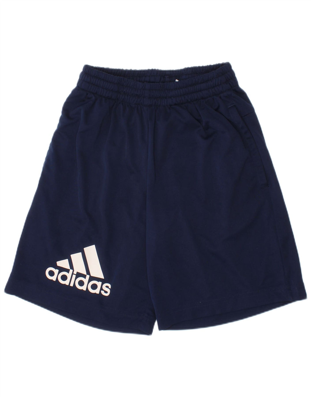 Adidas Jungen Climalite Graphic Sport Shorts 5-6 Jahre Marineblau Polyester