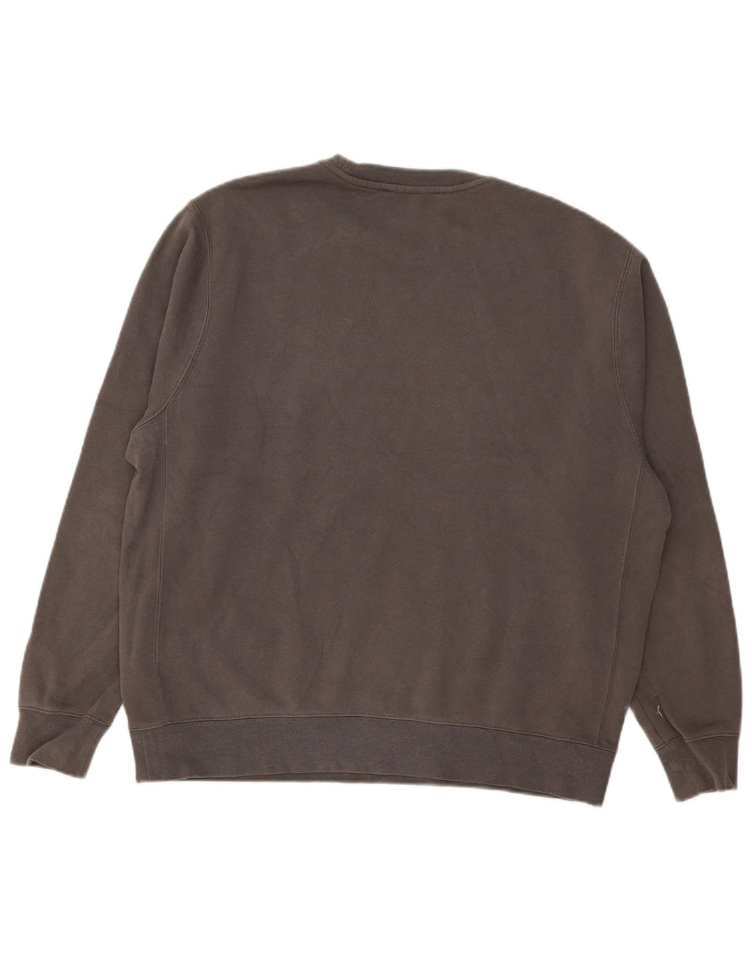 Nike Herren Sweatshirt Pullover XL Grau Baumwolle
