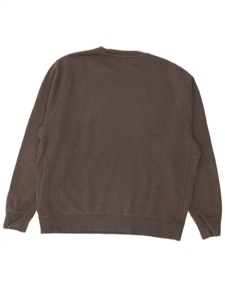 Nike Herren Sweatshirt Pullover XL Grau Baumwolle