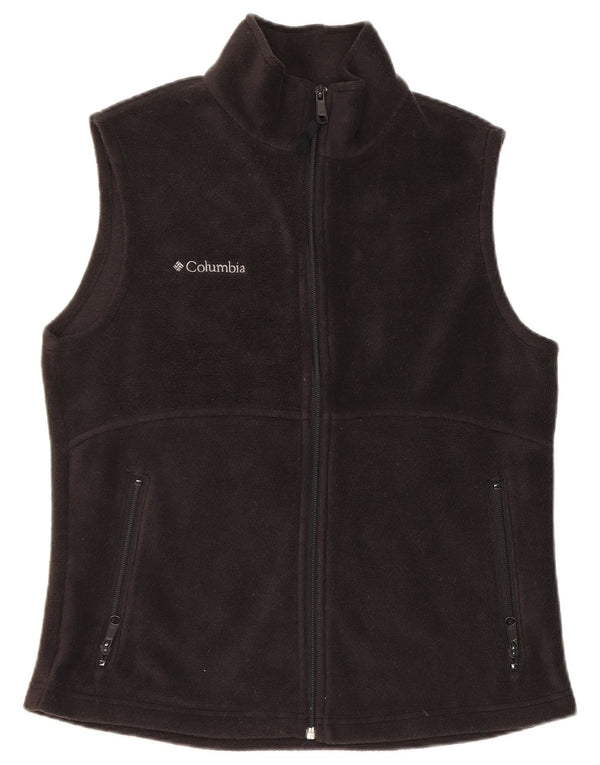 Columbia Damen Fleeceweste UK 12 Mittelschwarzes Polyester