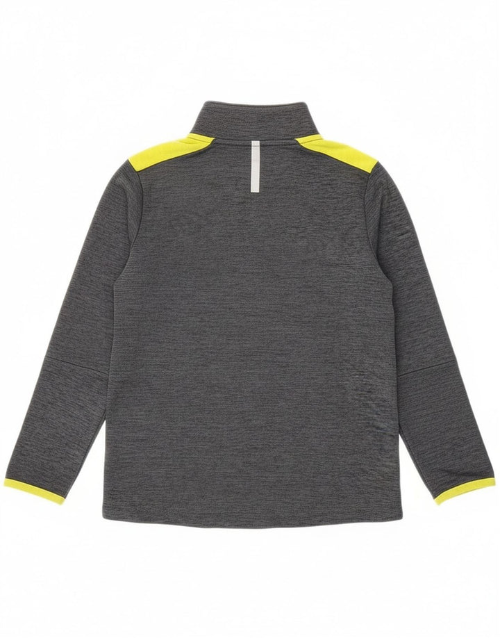 Russell Athletic Jungen-Pullover-Trainingsanzugoberteil, 7–8 Jahre, Mittelgrau