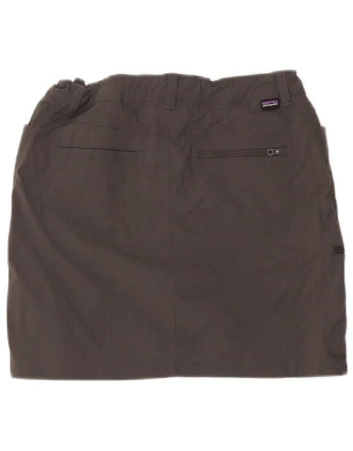 Patagonia Damen Cargorock US 8 Medium W34 Graues Nylon