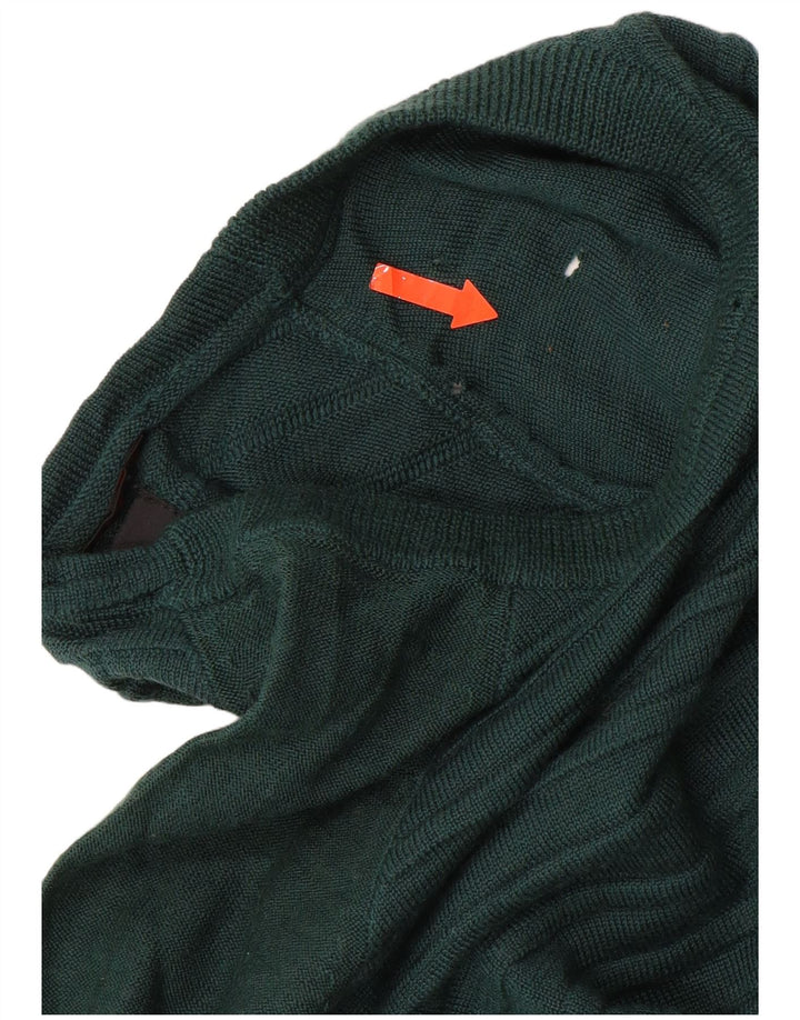 CARRERA Damen-Pullover mit U-Boot-Ausschnitt, UK 14, Mittelgrün gestreift