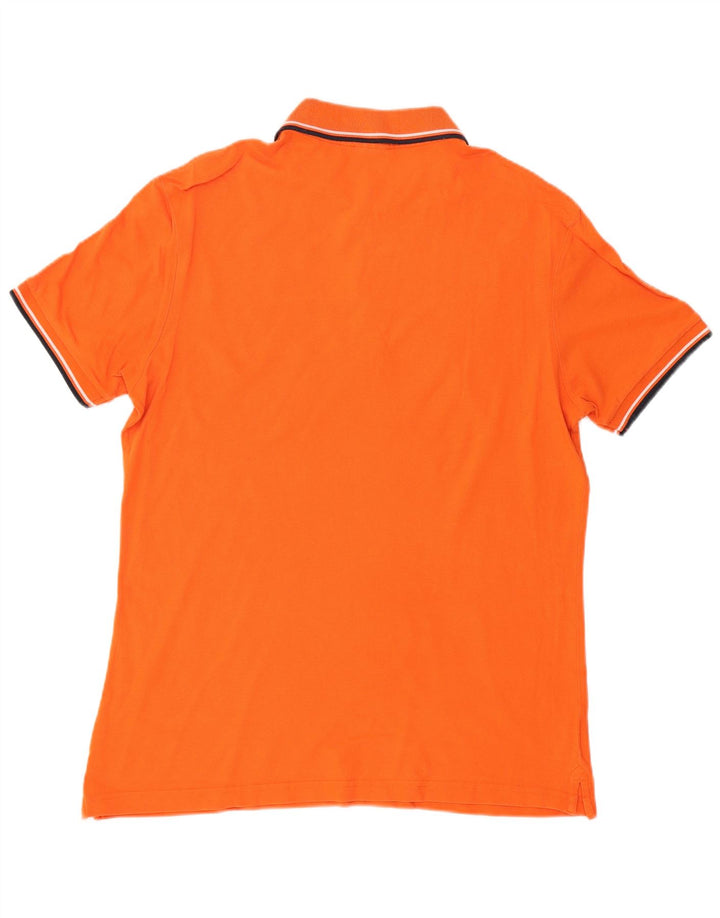 DIADORA Herren Poloshirt XL Orange