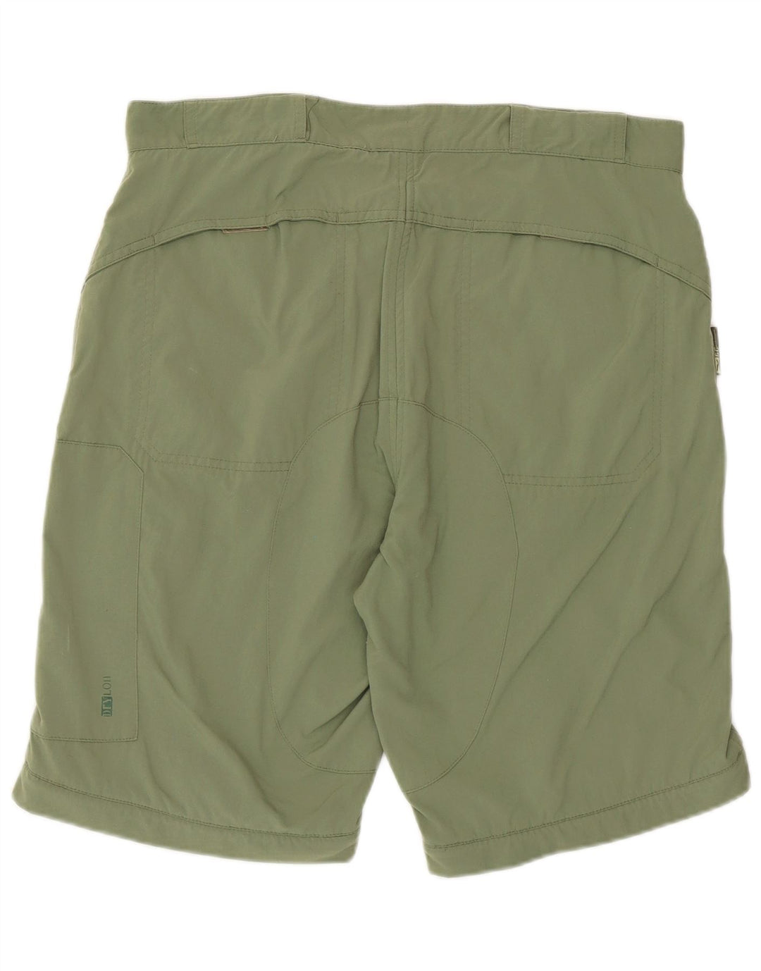 Vintage Herren Cargo Shorts Groß W34 Grün