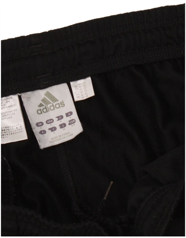 Adidas Herren-Trainingshose, Größe S, Schwarz, Polyester
