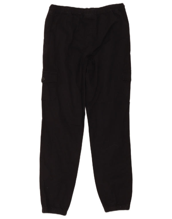 Champion Jogger-Cargohose für Mädchen, 13–14 Jahre, XL, W32, L27, schwarze Baumwolle