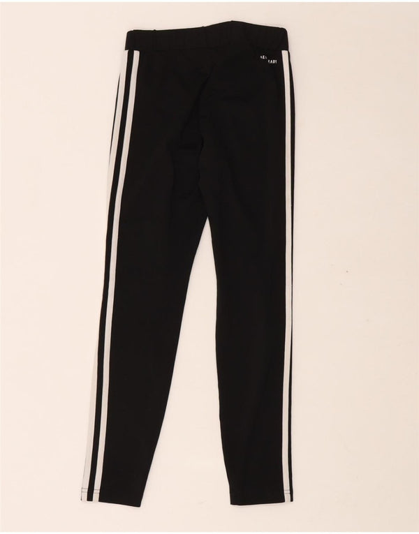 ADIDAS Aeroready-Leggings für Mädchen, 11–12 Jahre, schwarzes Polyester