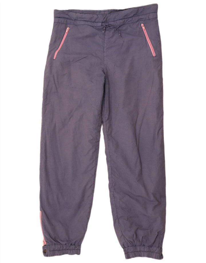 Vintage Damen Skihose EU 44 XL Blaue Baumwolle