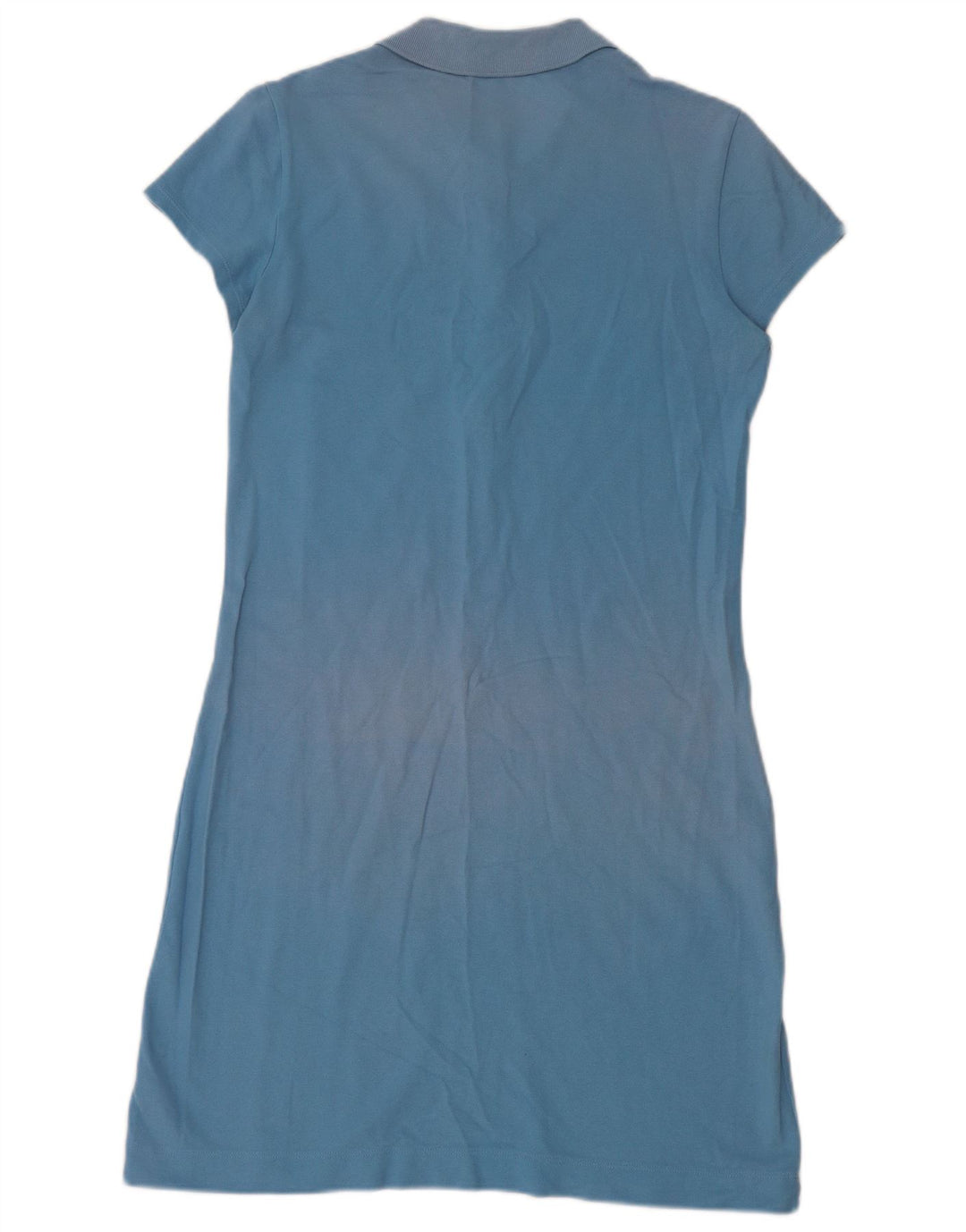 Lacoste Damen Polokleid Größe 40 Mittelblau