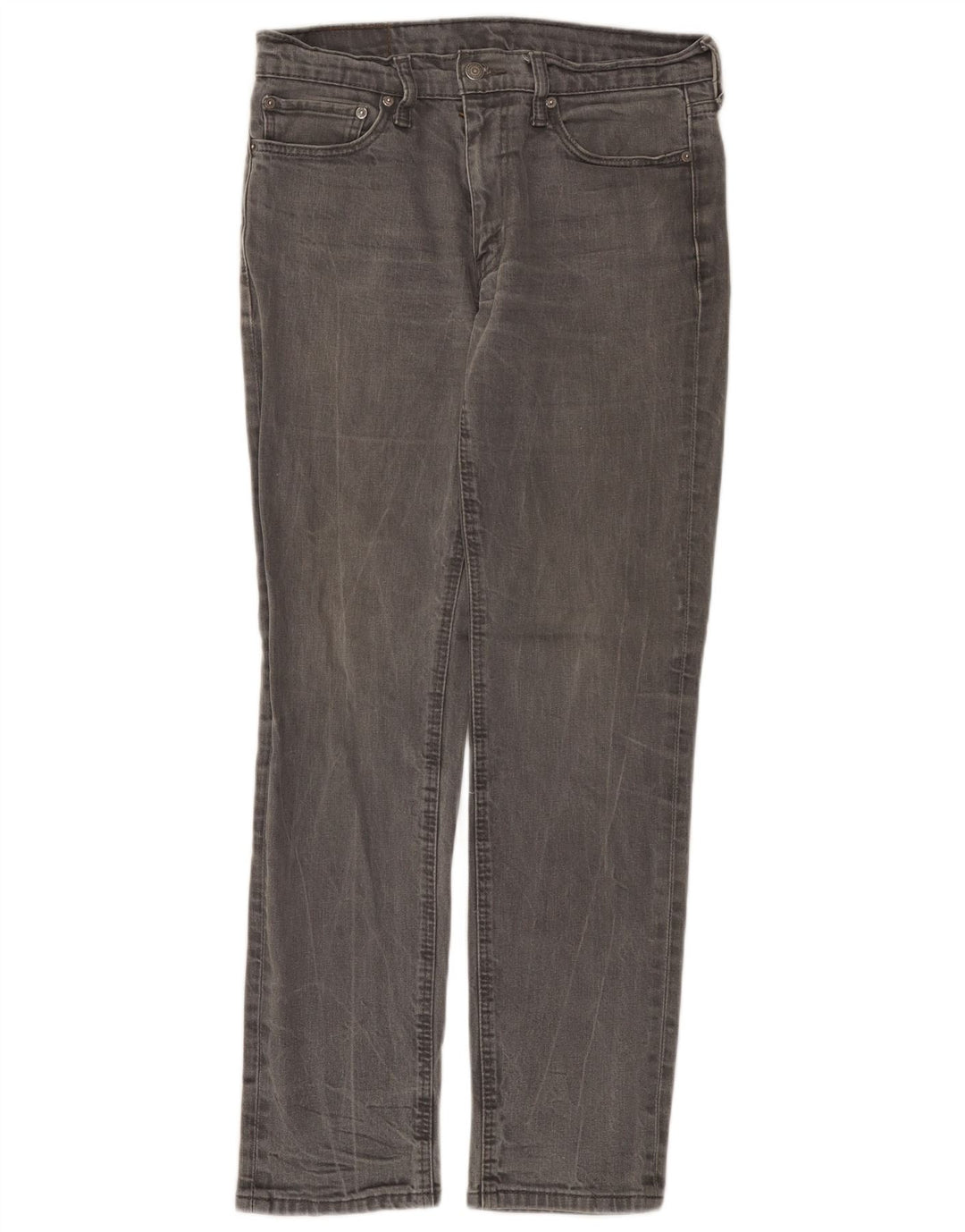 Levi's Herren 541 Tapered Jeans W33 L31 Graue Baumwolle