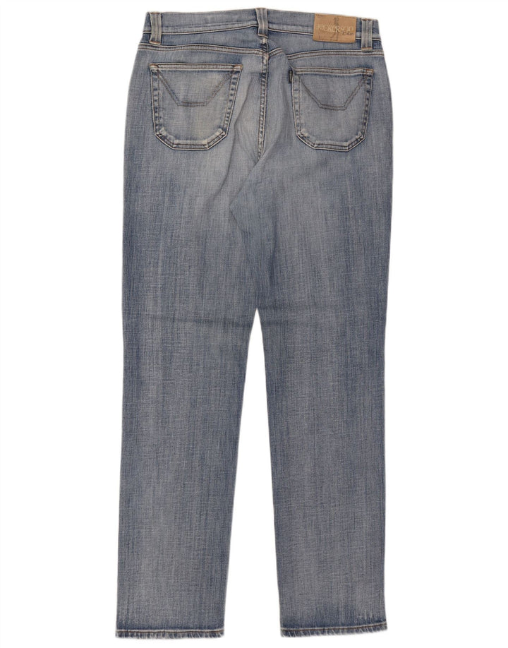 JECKERSON Herren Straight Jeans W36 L35 Blau