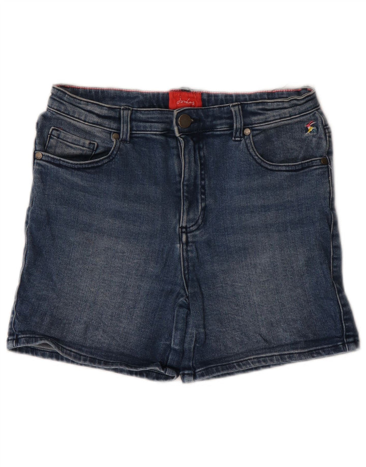 Joules Mädchen-Jeansshorts, 11–12 Jahre, W26, blaue Baumwolle