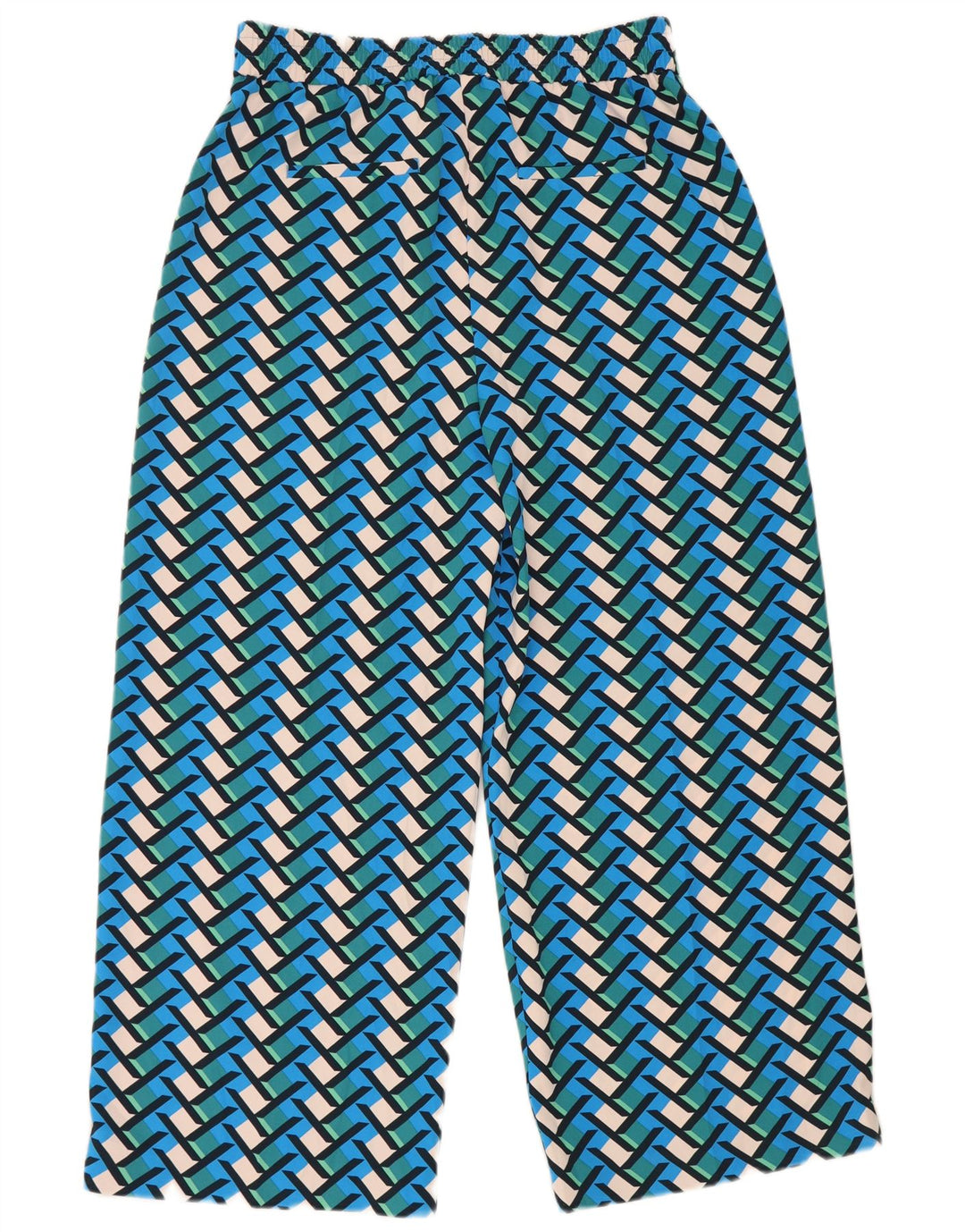 Marks & Spencer Damen Freizeithose UK 14 Large W32 L27 Mehrfarbig