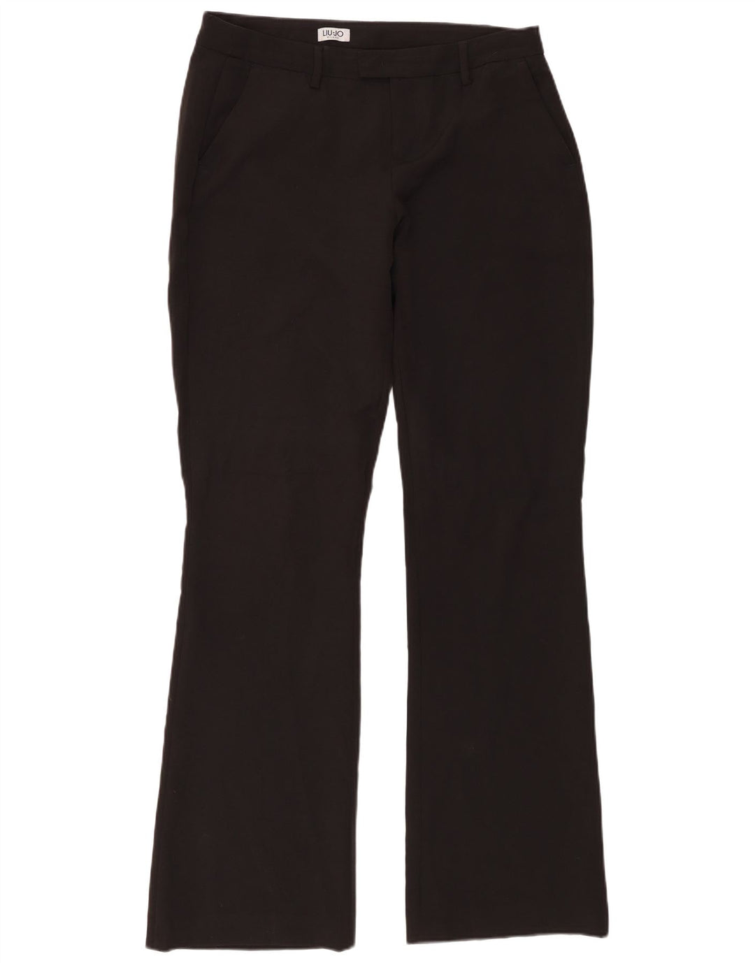 Liu Jo Damen Bootcut Freizeithose W32 L33 Schwarz