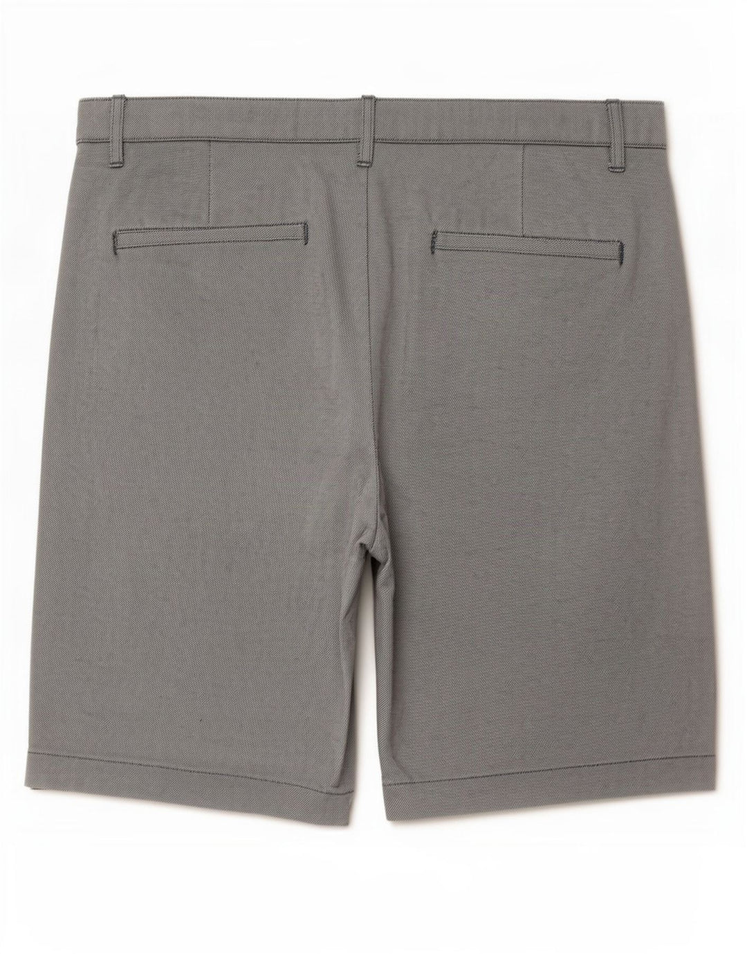 Zara Herren Chinoshorts EU 40 Medium W31 Graue Baumwolle
