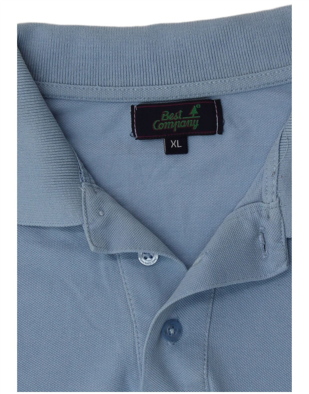 Best Company Herren Poloshirt XL Blau