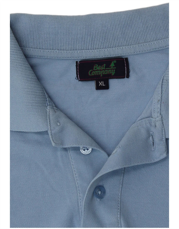 Best Company Herren Poloshirt XL Blau