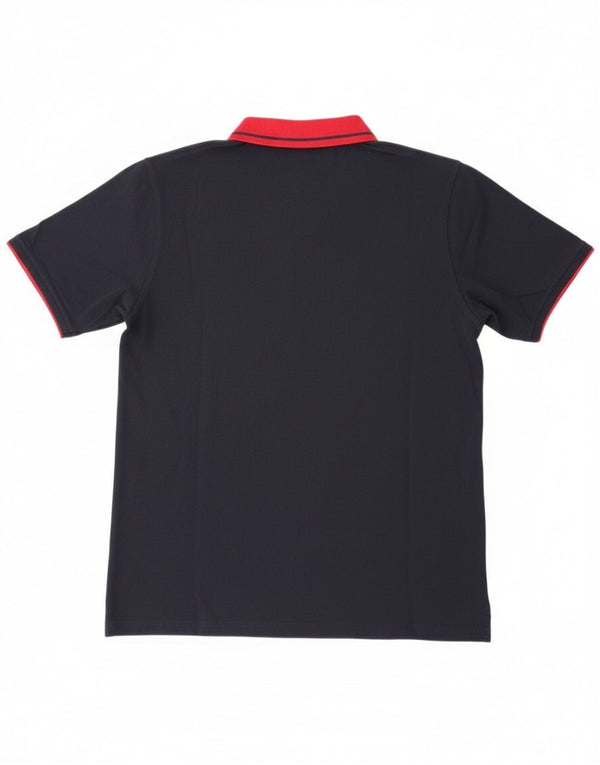 Navigare Herren Poloshirt XL Marineblau Baumwolle