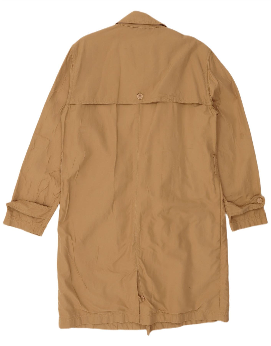 Lyle & Scott Herren Trenchcoat UK 42 XL Beige Polyester